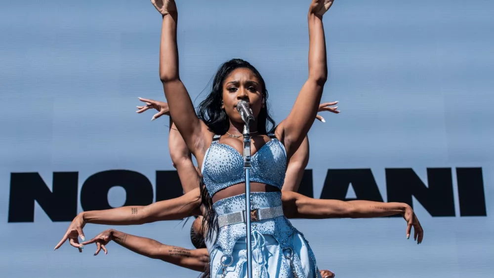 Normani performs at Lollapalooza in Grant Park, Chicago, Illinois, / United States - Thursday, August 1st, 2019