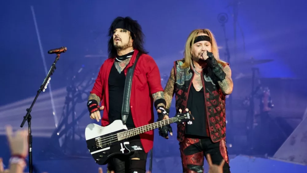 Mötley Crüe at Auditorio Miguel Ríos de Rivas-Vaciamadrid, Madrid, Spain, 24 June 2023