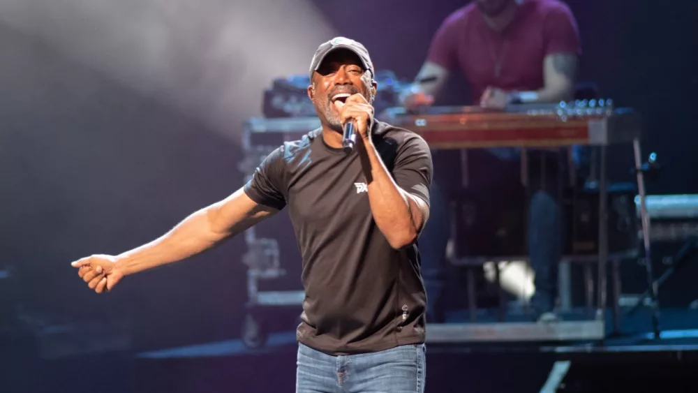 Darius Rucker in concert at Hard Rock Live. HOLLYWOOD, FLORIDA - MARCH 19, 2023