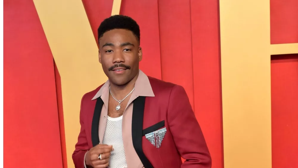 Donald Glover at the 30th Vanity Fair Oscar Party. LOS ANGELES, USA. March 10, 2024