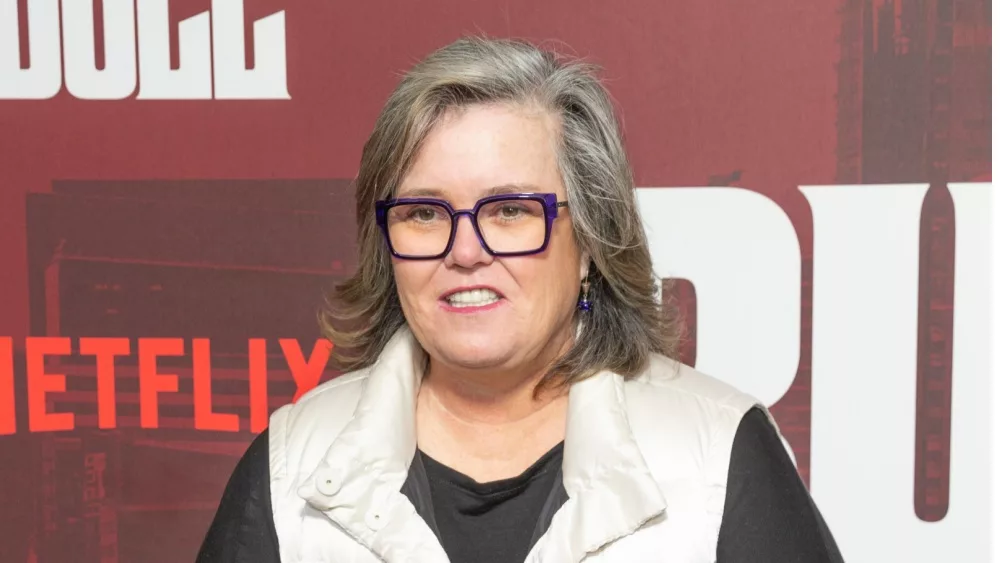 Rosie O'Donnell attends Russian Doll TV show season premiere at Metrograph. New York, NY - January 23, 2019