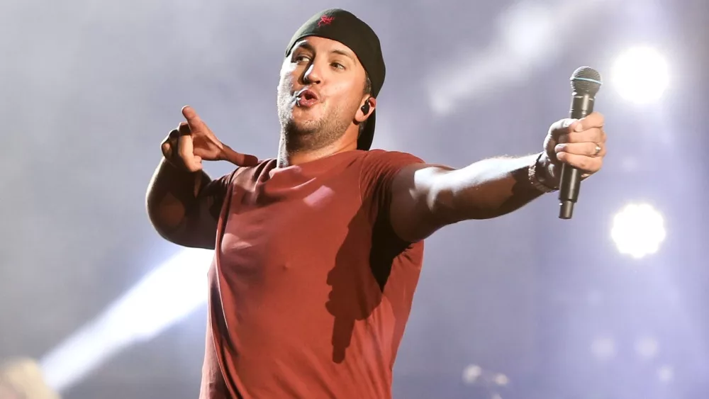 Luke Bryan performs in concert at Northwell Health at Jones Beach Theater on July 13, 2019 in Wantagh, New York.