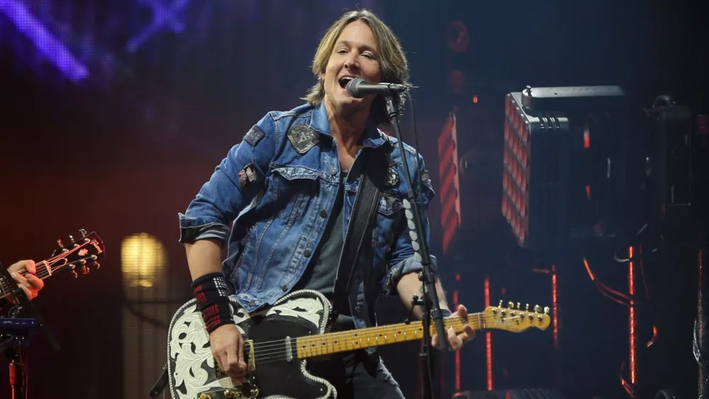 Keith Urban performs onstage at Barclays Center on October 27, 2018 in Brooklyn, New York.