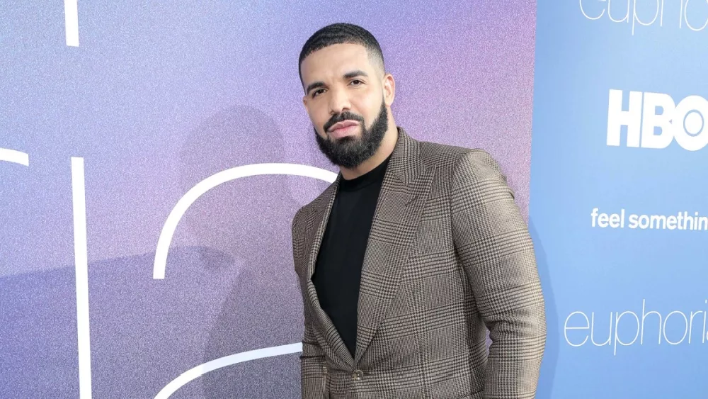 Drake at the LA Premiere Of HBO's "Euphoria" at the Cinerama Dome on June 4, 2019 in Los Angeles, CA