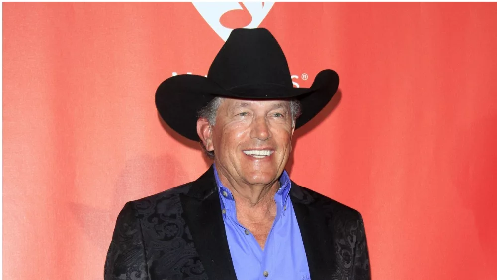 George Strait at the Musicares Person of the Year honoring Tom Petty at Los Angeles Convention Center on February 10, 2017 in Los Angeles, CA