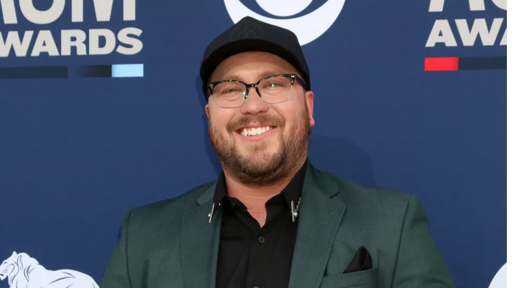 Mitchell Tenpenny at the 54th Academy of Country Music Awards at the MGM Grand Garden Arena on April 7, 2019 in Las Vegas, NV