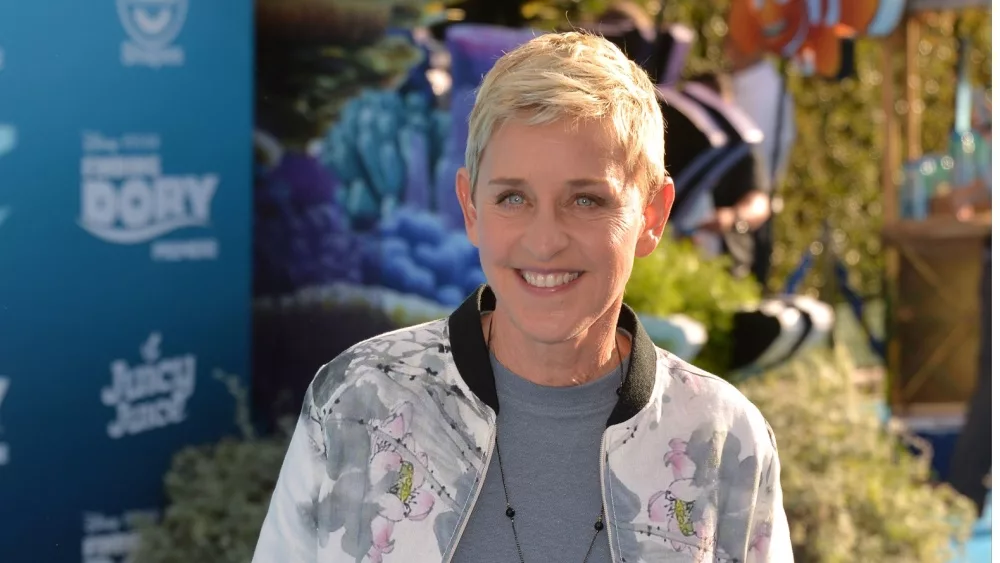 Ellen DeGeneres at the world premiere for "Finding Dory" at the El Capitan Theatre, Hollywood, CA. June 8, 2016