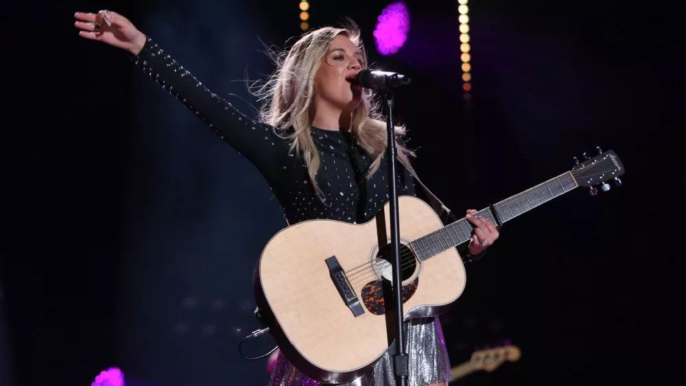 Kelsea Ballerini performs at the 2018 CMA Fest at Nissan Stadium on June 9, 2018 in Nashville, Tennessee.