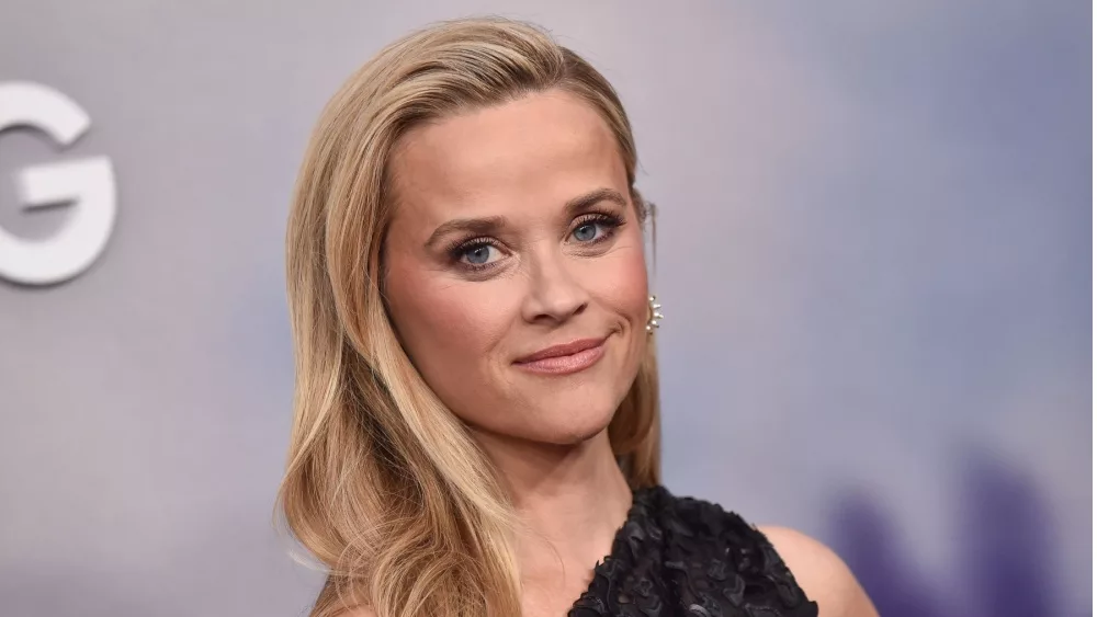 Reese Witherspoon arrives for Apple+ ‘The Last Thing He Told Me’ Premiere on April 13, 2023 in Westwood, CA