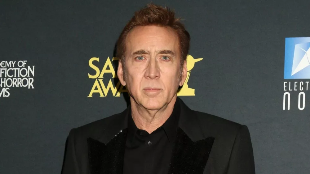 Nicolas Cage at the 2024 Saturn Awards at the Burbank Convention Center on February 4, 2024 in Burbank, CA