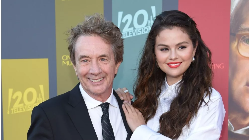 Martin Short and Selena Gomez arrives for ‘Only Murders in the Building’ FYC event on June 11, 2022 in Hollywood, CA