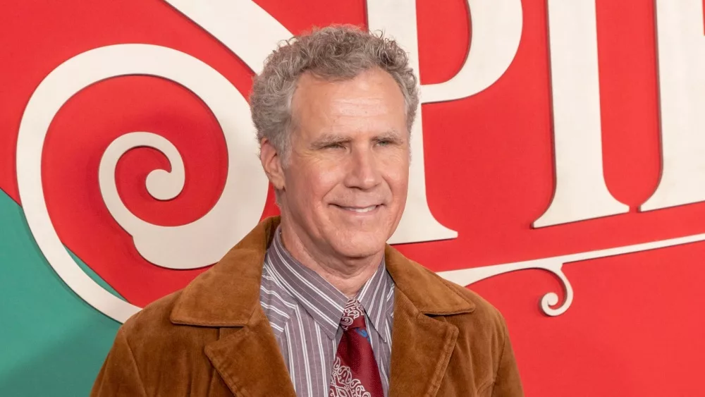 Will Ferrell attends Apple Original Film's "Spirited" New York Premiere at Alice Tully Hall, Lincoln Center on November 07, 2022 in New York City.