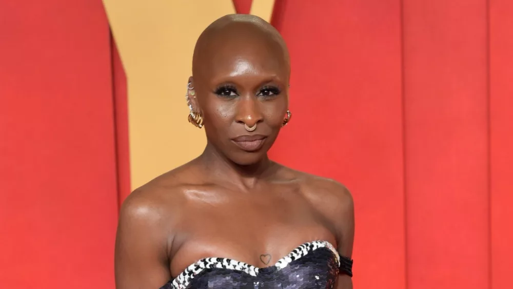 Cynthia Erivo at the 30th Vanity Fair Oscar Party. LOS ANGELES, USA. March 10, 2024.