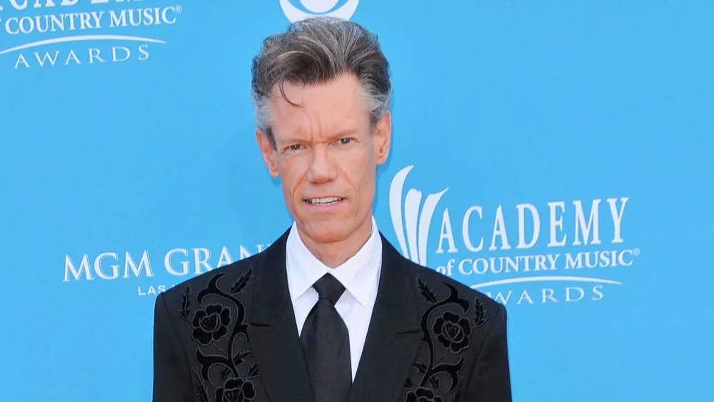 Randy Travis at the 45th Academy of Country Music Awards Arrivals, MGM Grand Garden Arena, Las Vegas, NV. 04-18-10