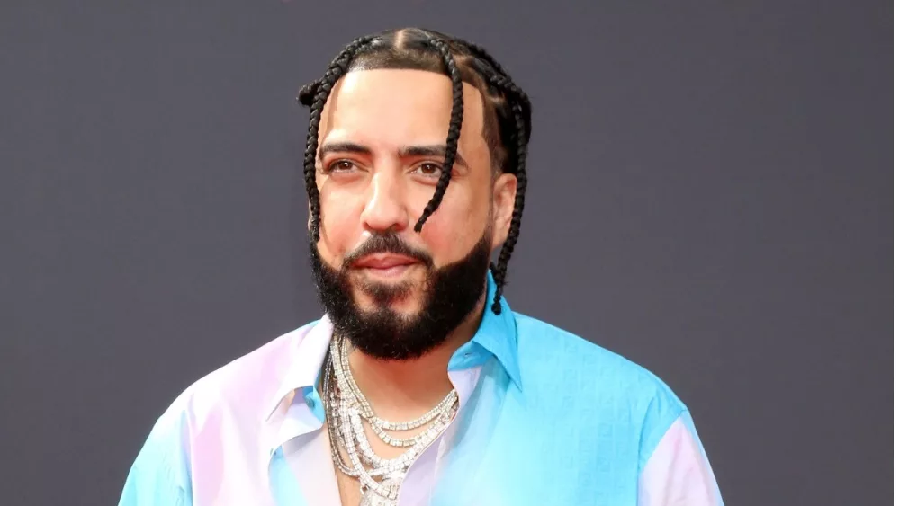 French Montana at the 2022 BET Awards Arrivals at Microsoft Theater on June 26, 2022 in Los Angeles, CA