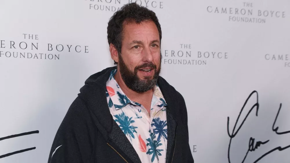 Adam Sandler attends the 2nd Annual Cam For A Cause Gala. Hollywood CA USA - June 1, 2023