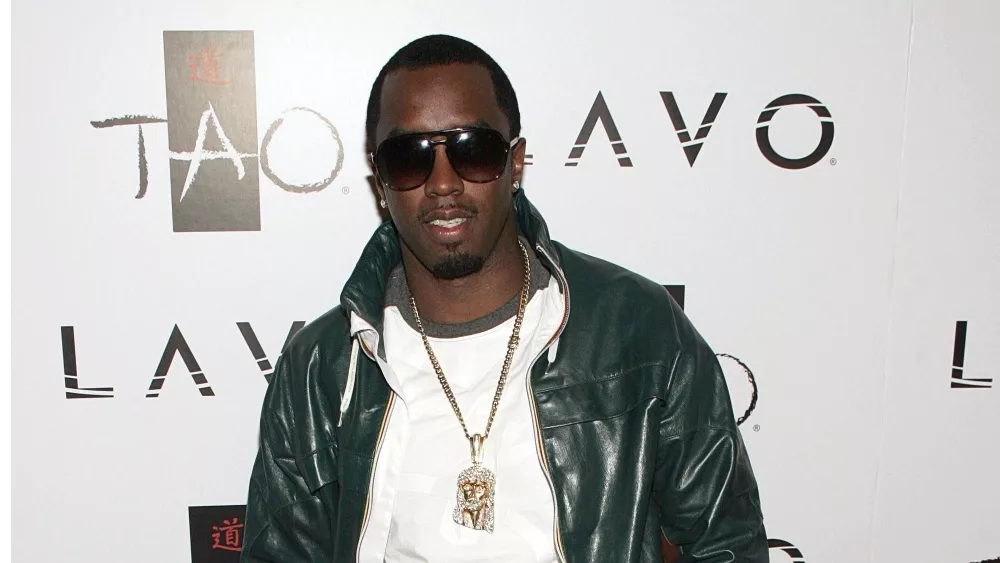 Sean 'P Diddy' Combs at TAO Asian Bistro and Nightclub Fourth Anniversary Party, TAO Nightclub at The Venetian Resort Hotel and Casino, Las Vegas, October 3, 2009