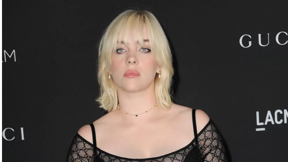 Billie Eilish at the 10th Annual LACMA ART+FILM GALA Presented By Gucci held at the LACMA in Los Angeles, USA on November 6, 2021.