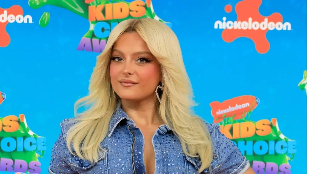 Bebe Rexha at the Kids Choice Awards 2023 at the Microsoft Theater on March 4, 2023 in Los Angeles, CA