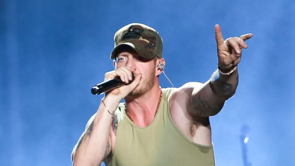 Tyler Hubbard with Florida Georgia Line performing during the "Can't Say I Ain't Country" Tour on July 20, 2019 at Northwell Health at Jones Beach Theater.