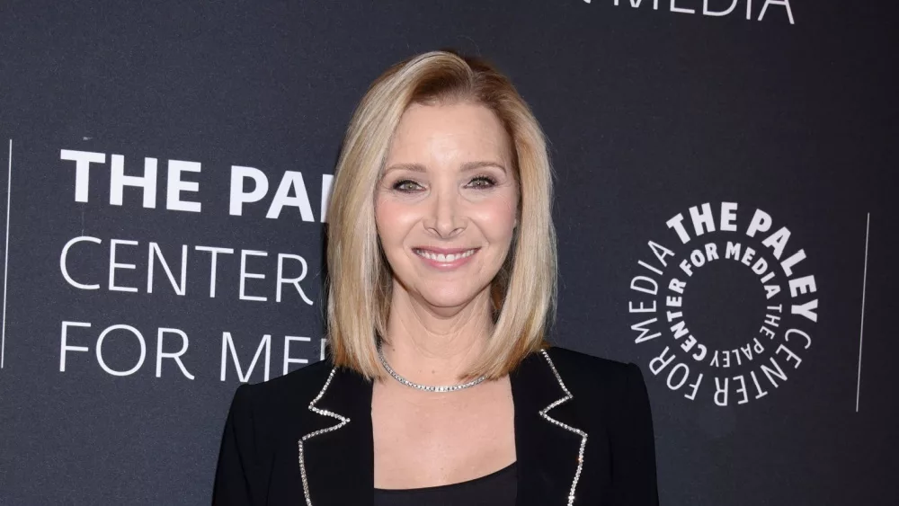 Lisa Kudrow arrives to "The Paley Honors: A Special Tribute To Television's Comedy Legends" on November 21, 2019 in Beverly Hills, CA