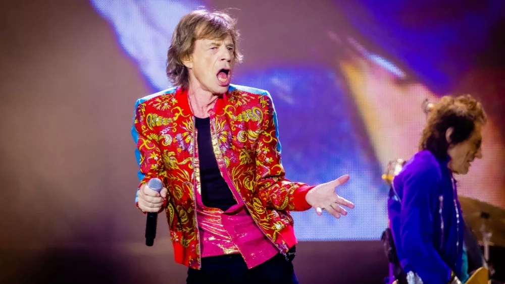 Concert of The Rolling Stones at Johan Cruijff ArenA Amsterdam, The Netherlands. 7 July 2022.