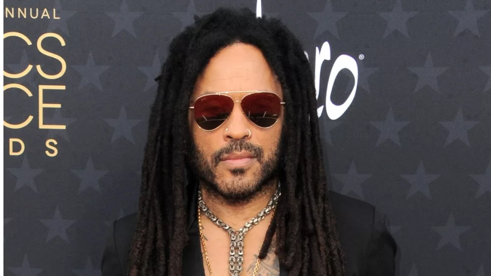 Lenny Kravitz at the 29th Annual Critics' Choice Awards held at the Barker Hangar in Santa Monica, USA on January 14, 2024.