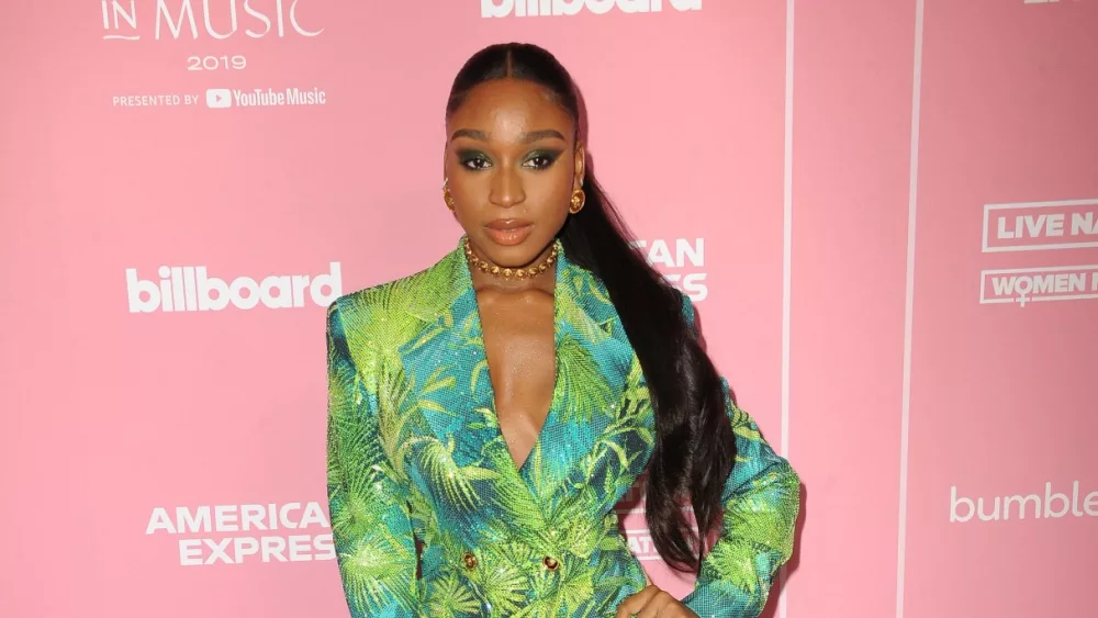 Normani at the 2019 Billboard Women In Music held at the Hollywood Palladium in Hollywood, USA on December 12, 2019.