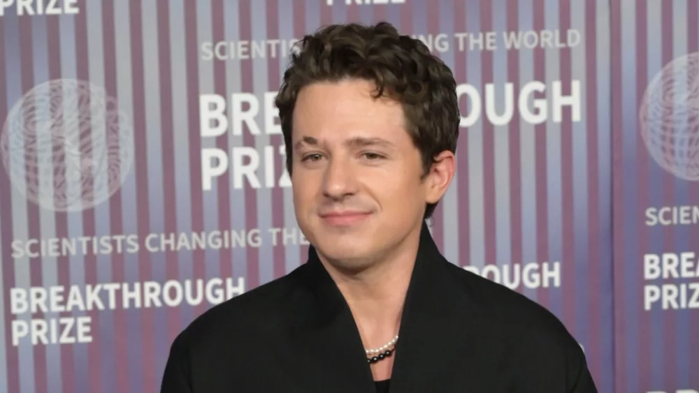 Charlie Puth at the 2024 Breakthrough Prize Awards at the Academy Museum. LOS ANGELES, USA. April 13, 2024