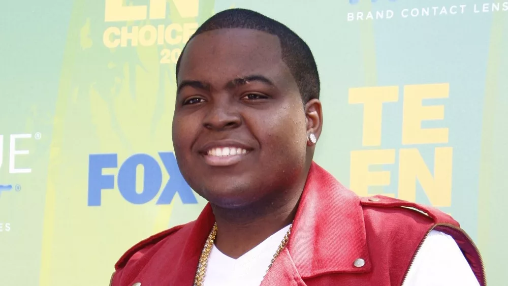 Sean Kingston arriving at the 2011 Teen Choice Awards at Gibson Amphitheatre on August 7, 2011 in Los Angeles, CA