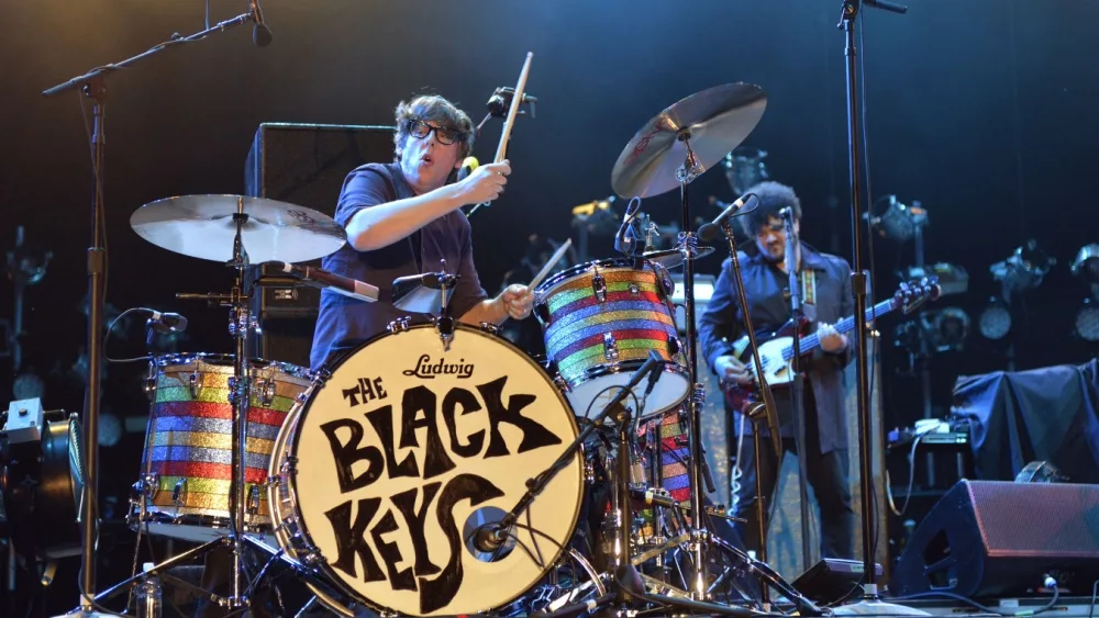 Patrick Carney of The Black Keys performing at InMusic Festival. ZAGREB, CROATIA - 24 JUNE, 2014