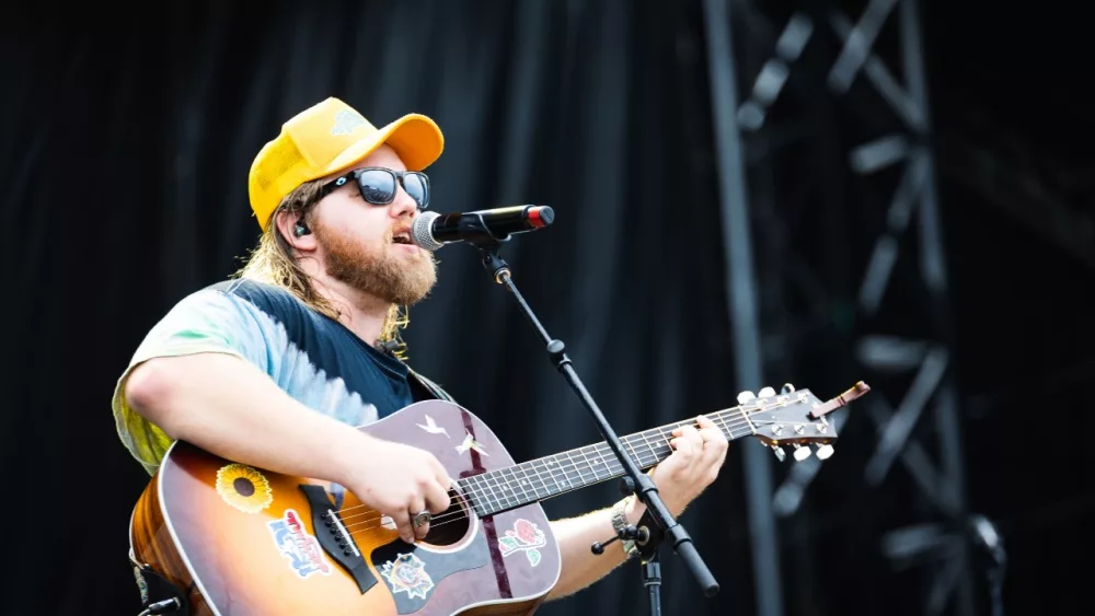 Ernest performs at Country Thunder Florida 2021 festival. Kissimmee, Florida, USA - September 11, 2021: