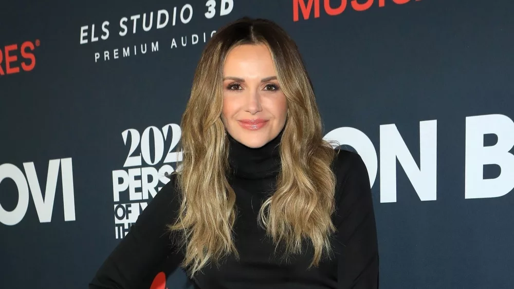 Carly Pearce at the 2024 MusiCares Person of the Year Honoring Jon Bon Jovi at the Convention Center on February 2, 2024 in Los Angeles, CA