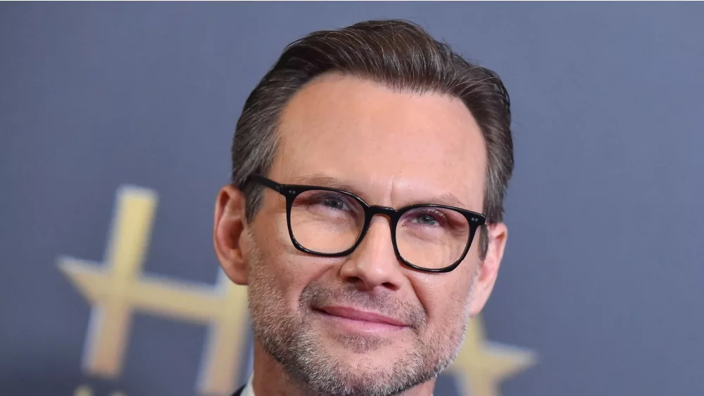 Christian Slater arrives for the 2018 Hollywood Film Awards on November 4, 2018 in Beverly Hills, CA