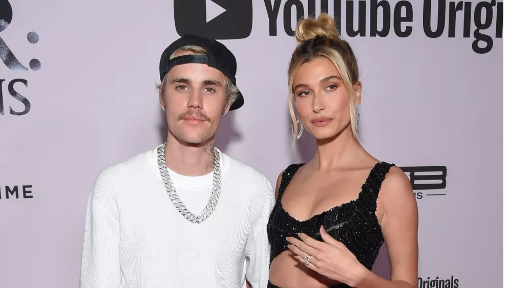 Justin Bieber and Hailey Bieber at the Premiere Of YouTube Originals' "Justin Bieber: Seasons" on January 27, 2020 in Westwood, CA. LOS ANGELES - JAN 27