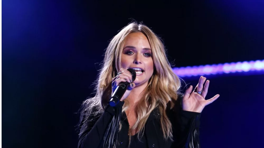 Miranda Lambert performs at Nissan Stadium during the 2017 CMA Festival on June 8, 2017 in Nashville, Tennessee.