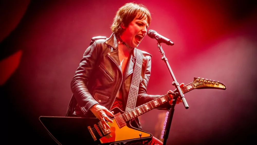 Concert of Halestorm. Pinkpop Festival, Landgraaf, The Netherlands. 8-10 June 2019