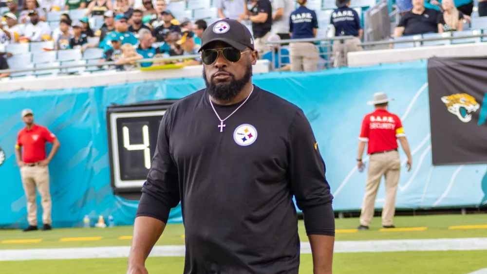 Mike Tomlin Jacksonville, Florida USA August 20 2022 NFL Pittsburgh Steelers vs Jacksonville Jagaurs