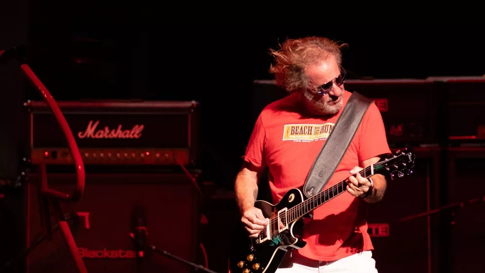 Sammy Hagar and The Circle perform at Hard Rock Live in Hollywood, Florida on October 29, 2023.