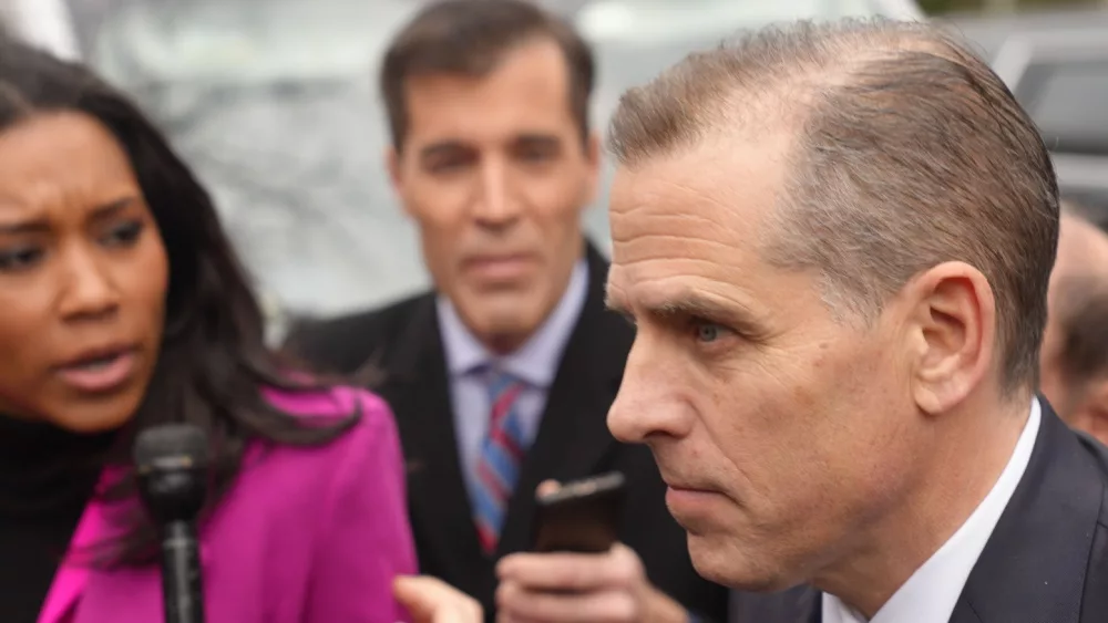 Hunter Biden arrives with his lawyer Abbe Lowell for a deposition before the US House of Representatives. Washington, DC USA 02-28-2024: