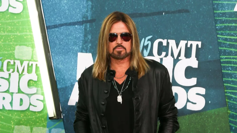 Billy Ray Cyrus attends the 2015 CMT Music Awards at the Bridgestone Arena on June 10, 2015 in Nashville, Tennessee.