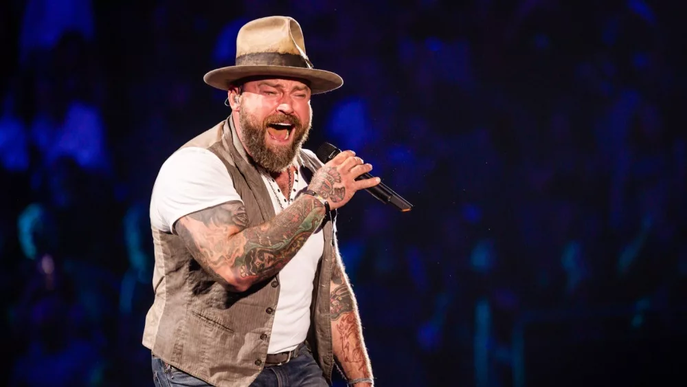 Zac Brown of Zac Brown Band performs at the 2019 iHeartRadio Music Festival. Las Vegas, NV, USA - September 21, 2019