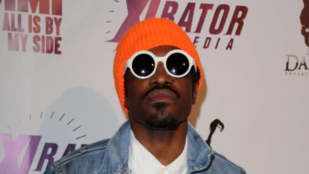 Andre 3000, aka Andre Benjamin at the "Jimi: All Is By My Side" LA Special Screening at ArcLight Hollywood Theaters on August 22, 2014 in Los Angeles, CA