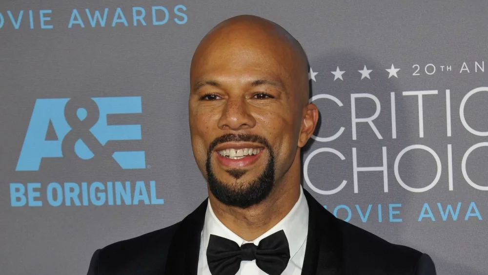 Common at the 20th Annual Critics' Choice Movie Awards at the Hollywood Palladium. LOS ANGELES, CA - JANUARY 15, 2015.