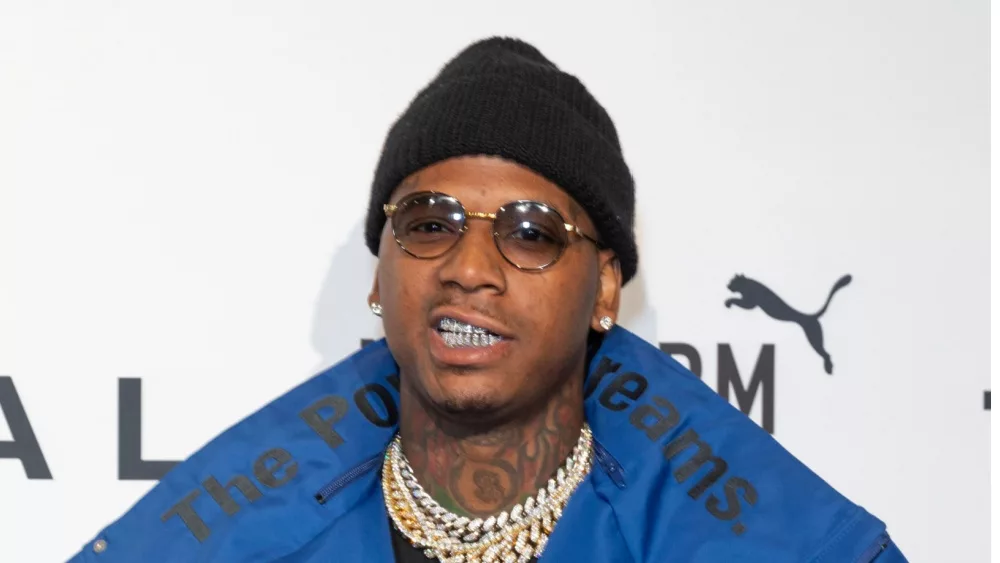 Moneybagg Yo attends the 4th Annual TIDAL X: Brooklyn at Barclays Center. New York, NY - October 23, 2018: