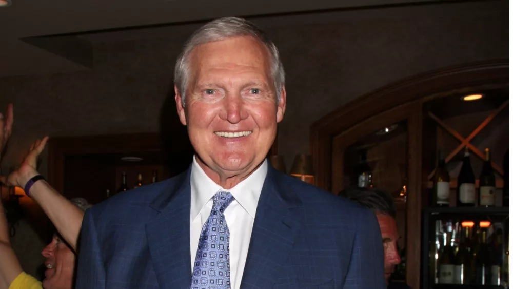 Jerry West at the The Leukemia & Lymphoma Society Jack Wagner Golf Tournament at Lakeside Golf Course on April 16, 2012 in Toluca Lake, CA