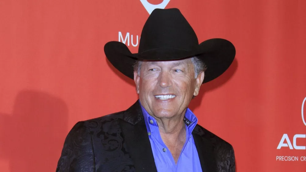 George Strait at the Musicares Person of the Year honoring Tom Petty at Los Angeles Convention Center on February 10, 2017 in Los Angeles, CA