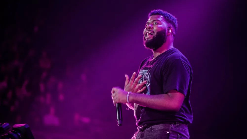 Concert of Khalid; 1 October 2019. Ziggo Dome, Amsterdam, The Netherlands.