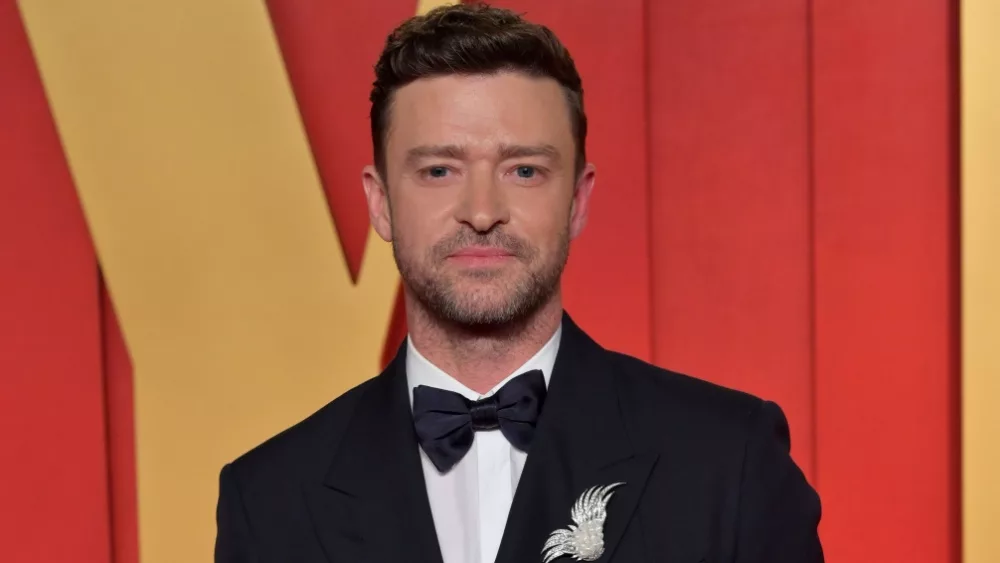 Justin Timberlake at the 30th Vanity Fair Oscar Party. LOS ANGELES, USA. March 10, 2024