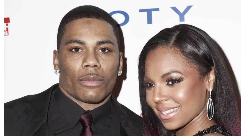 Nelly and Ashanti attend the 6th annual DKMS Linked Against Blood Cancer gala at Cipriani Wall Street on April 26, 2012 in New York City.